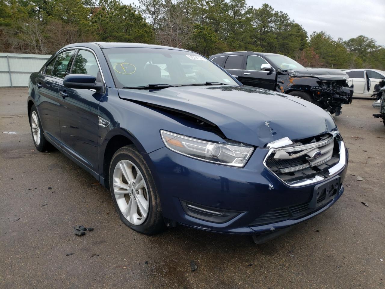 Photo 1 from auction – 2017 FORD TAURUS SEL with VIN 1FAHP2H84HG131820