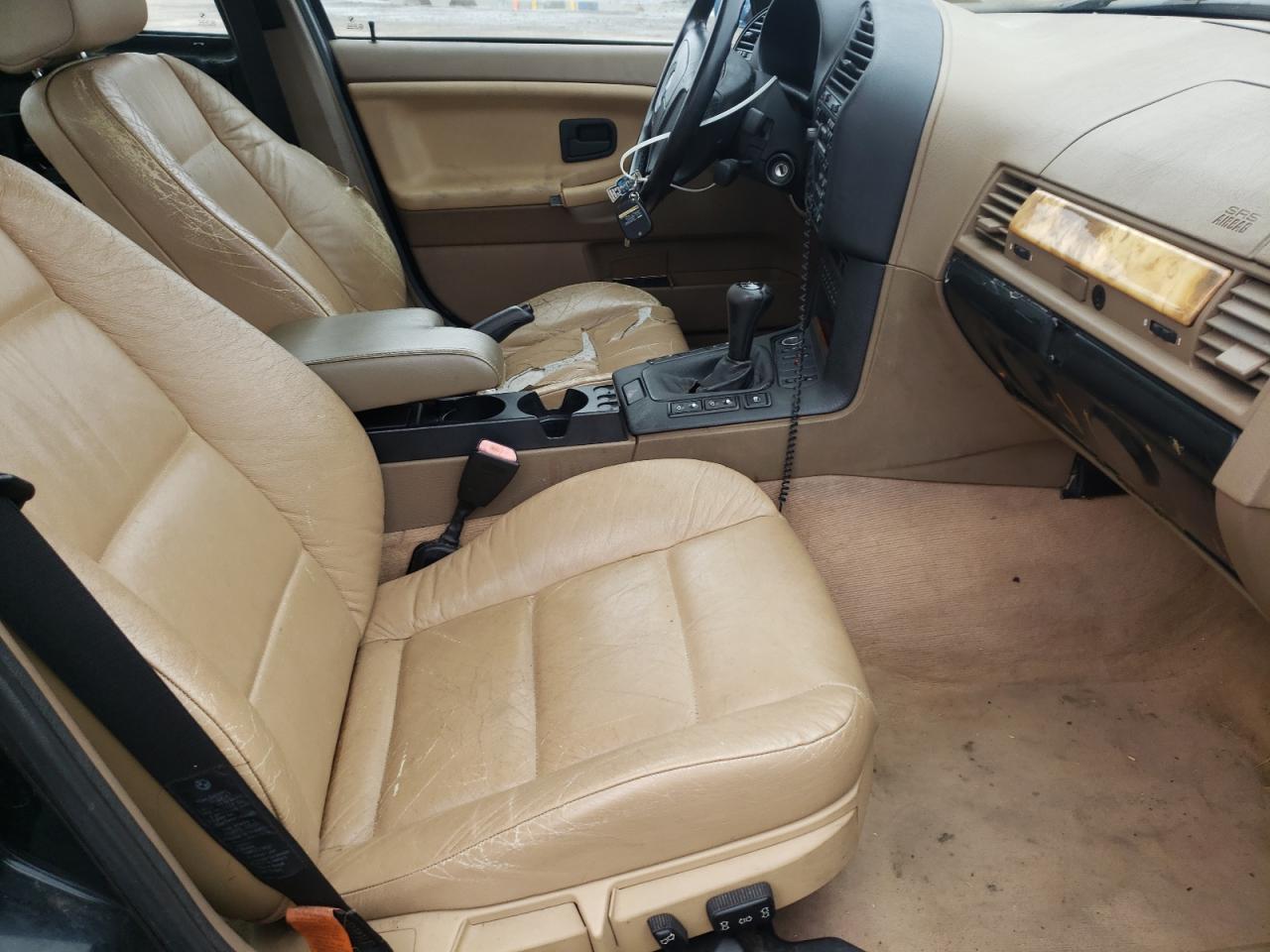 Photo 5 from auction – 1996 BMW 328 I with VIN WBACD3326TAV15600