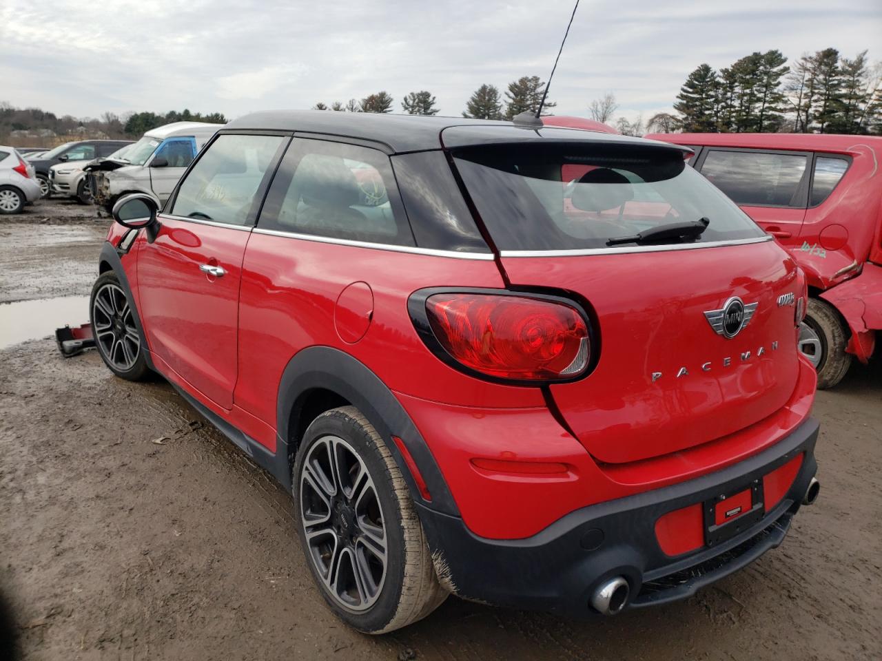 Photo 3 from auction – 2015 MINI COOPER S P with VIN WMWSS5C53FWS99705