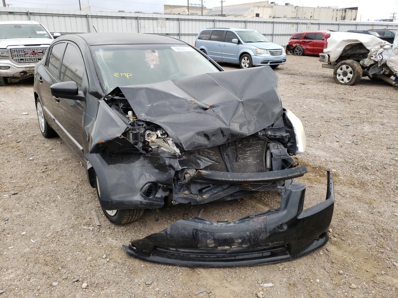 Фото 9 с аукциона – 2012 NISSAN SENTRA 2.0 с VIN 3N1AB6AP1CL613882