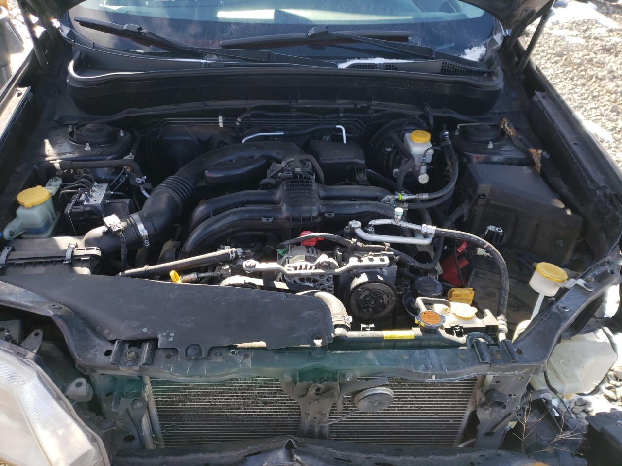 Photo 7 from auction – 2011 SUBARU FORESTER 2 with VIN JF2SHADC7BH771167