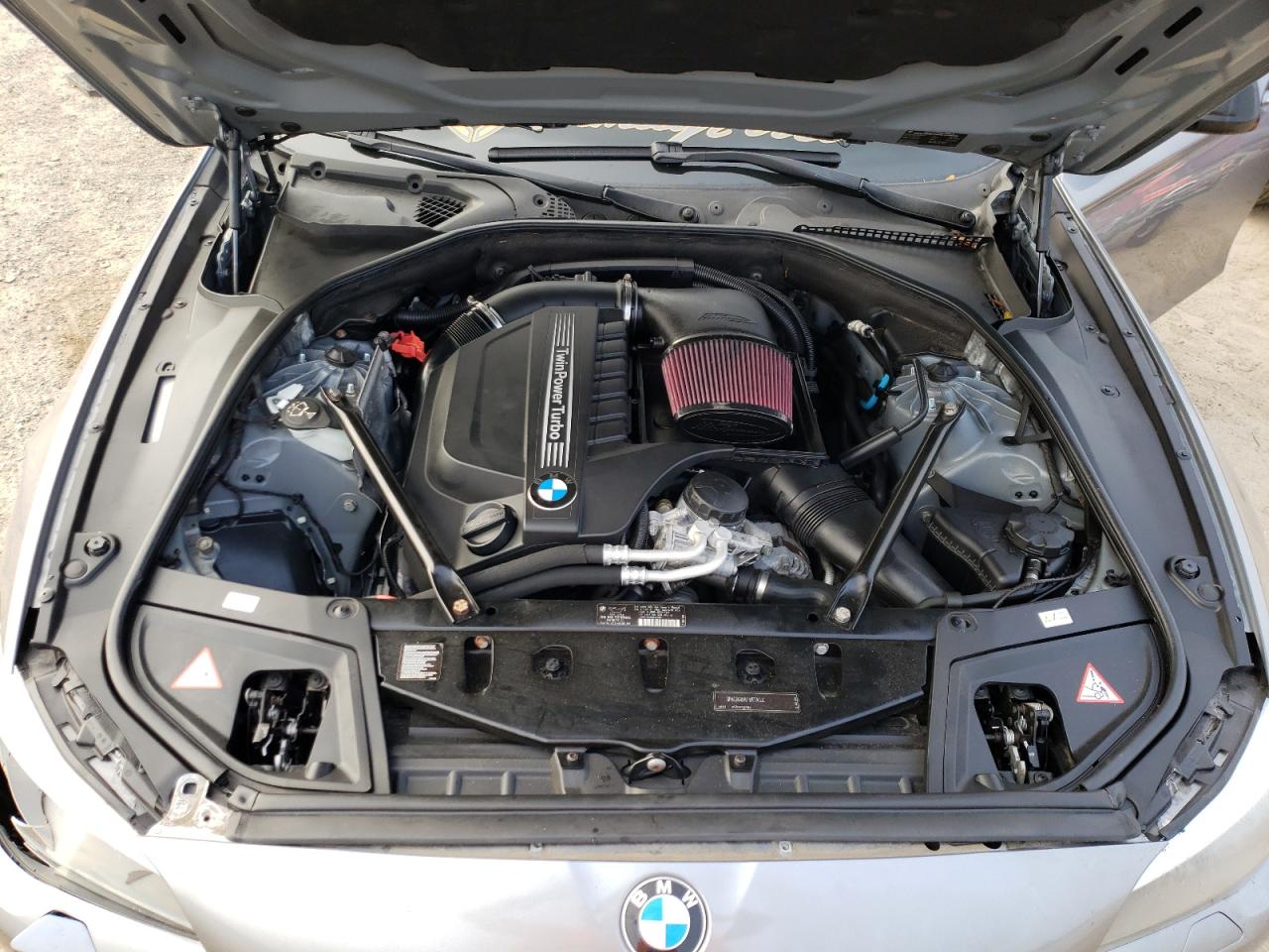 Photo 7 from auction – 2011 BMW 535 I with VIN WBAFR7C55BC267391