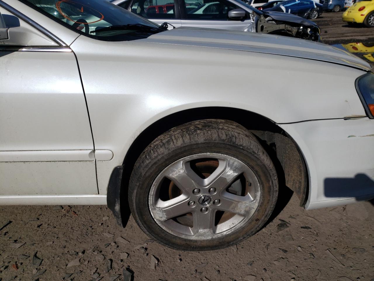 Photo 9 from auction – 2002 ACURA 3.2TL TYPE with VIN 19UUA56822A052513
