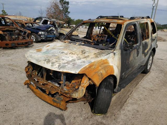 Photo 2 from auction – 2007 NISSAN PATHFINDER with VIN 5N1AR18W17C626816