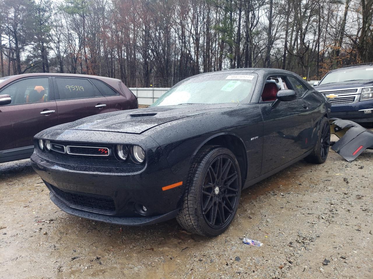 Photo 2 from auction – 2015 DODGE CHALLENGER with VIN 2C3CDZAT2FH733402