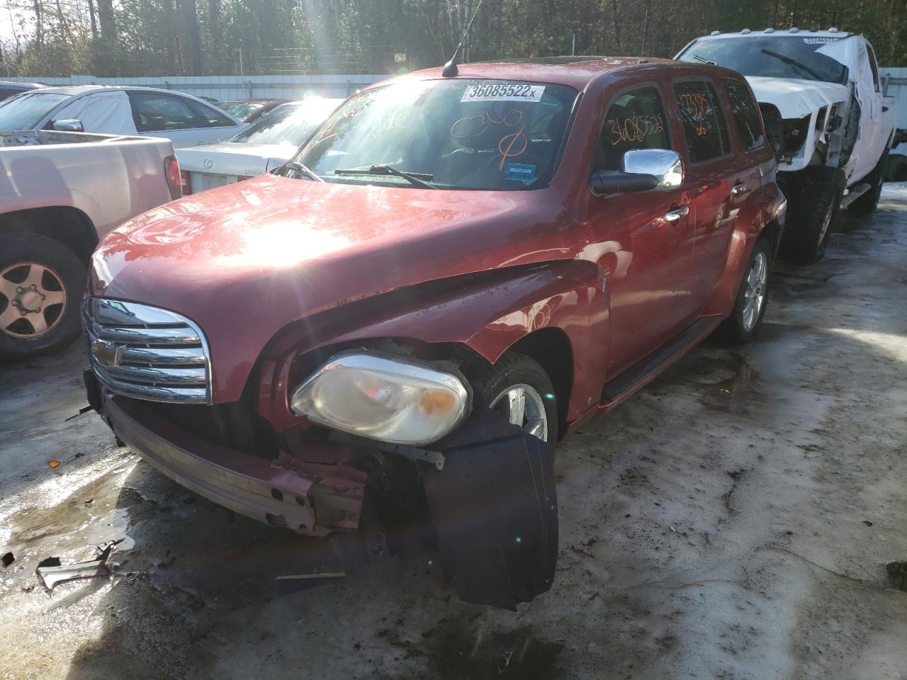Photo 2 from auction – 2009 CHEVROLET HHR LT with VIN 3GNCA53V19S508943