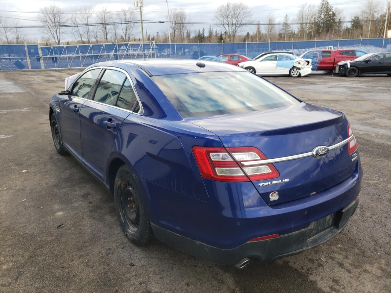 Photo 16 from auction – 2013 FORD TAURUS SEL with VIN 1FAHP2E81DG110972