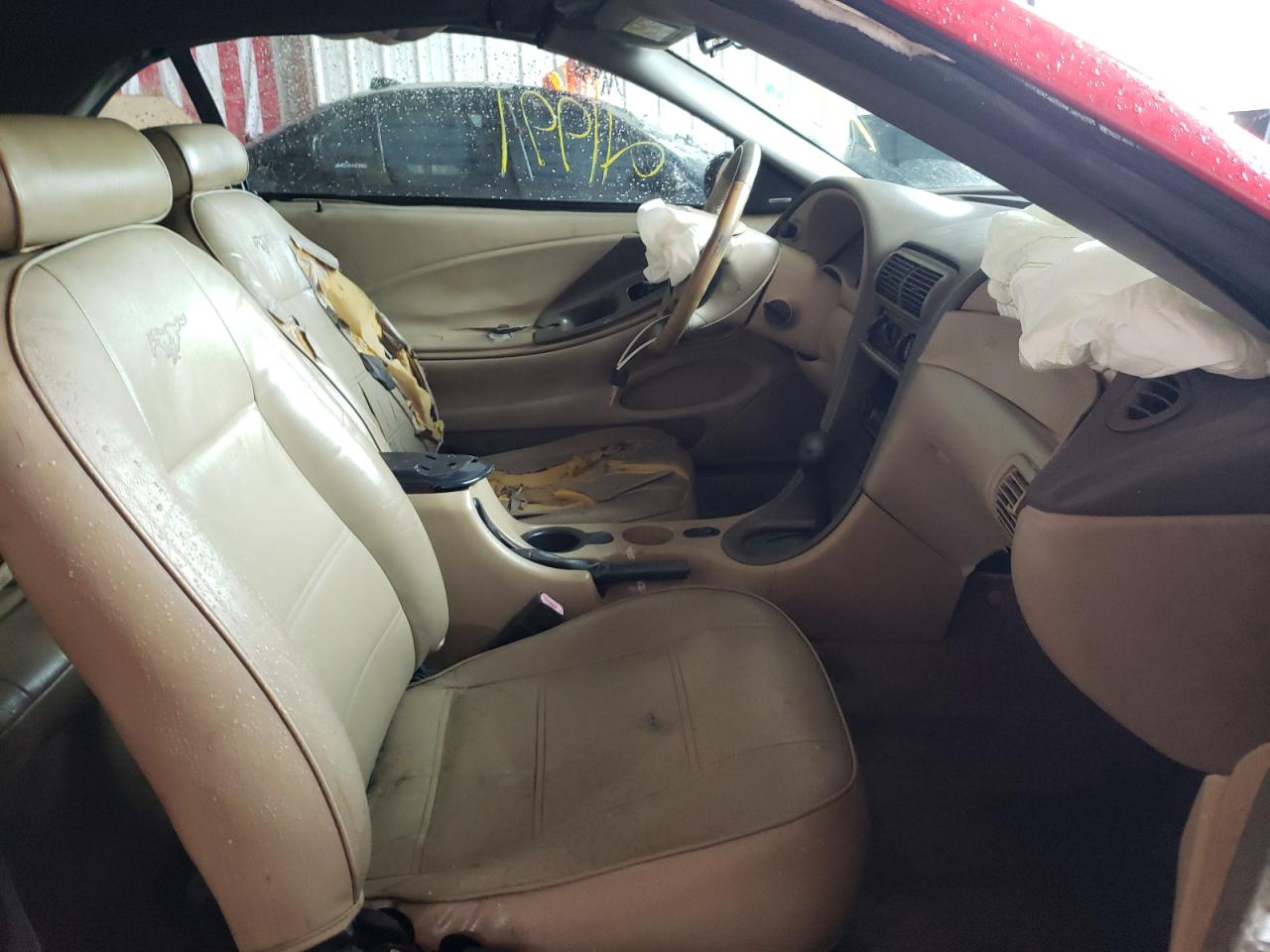 Photo 5 from auction – 2004 FORD MUSTANG with VIN 1FAFP44634F198805