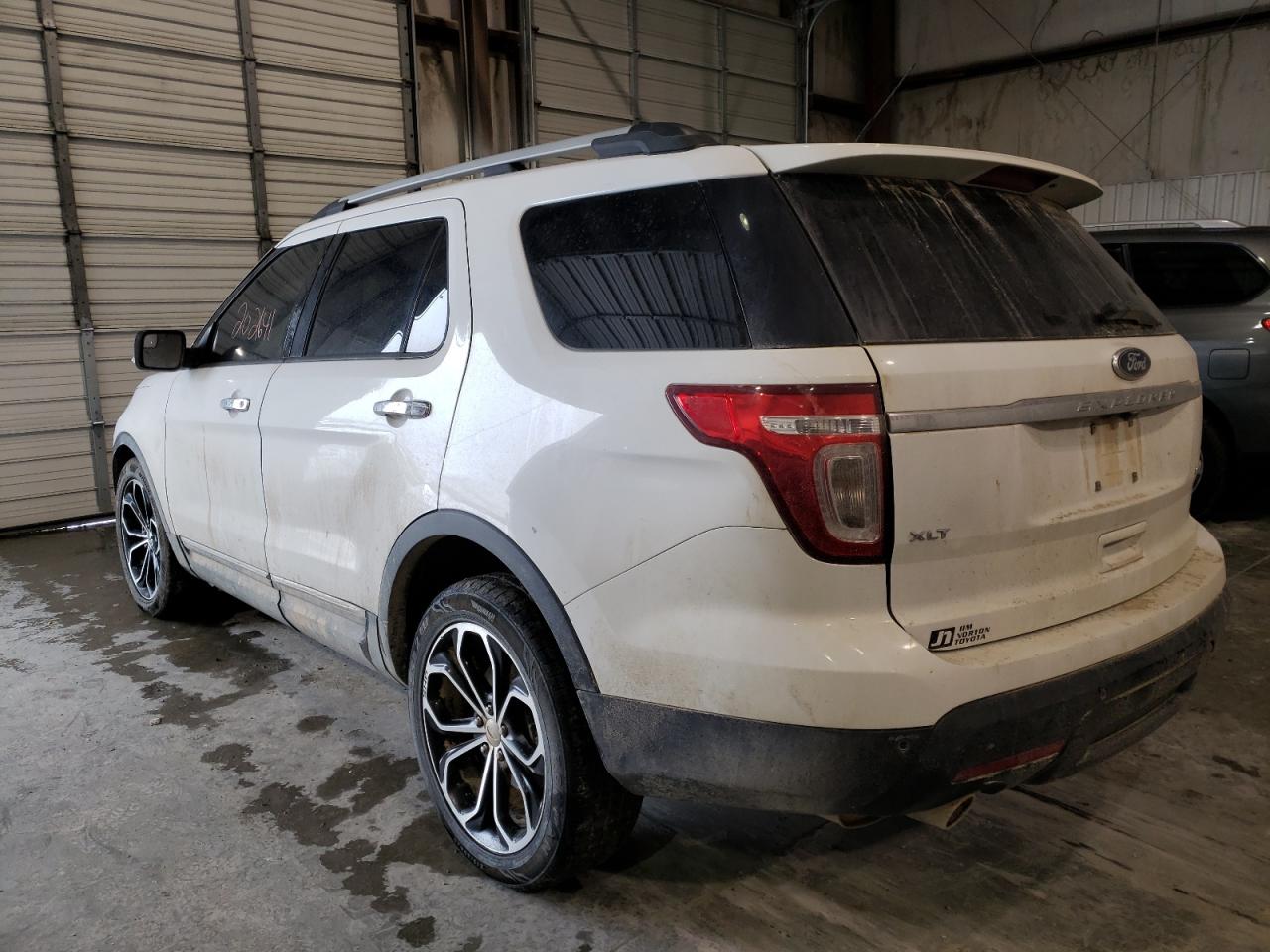 Photo 3 from auction – 2013 FORD EXPLORER X with VIN 1FM5K7D88DGB57969