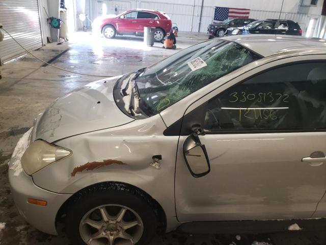 Photo 9 from auction – 2005 TOYOTA SCION XA with VIN JTKKT624050079415