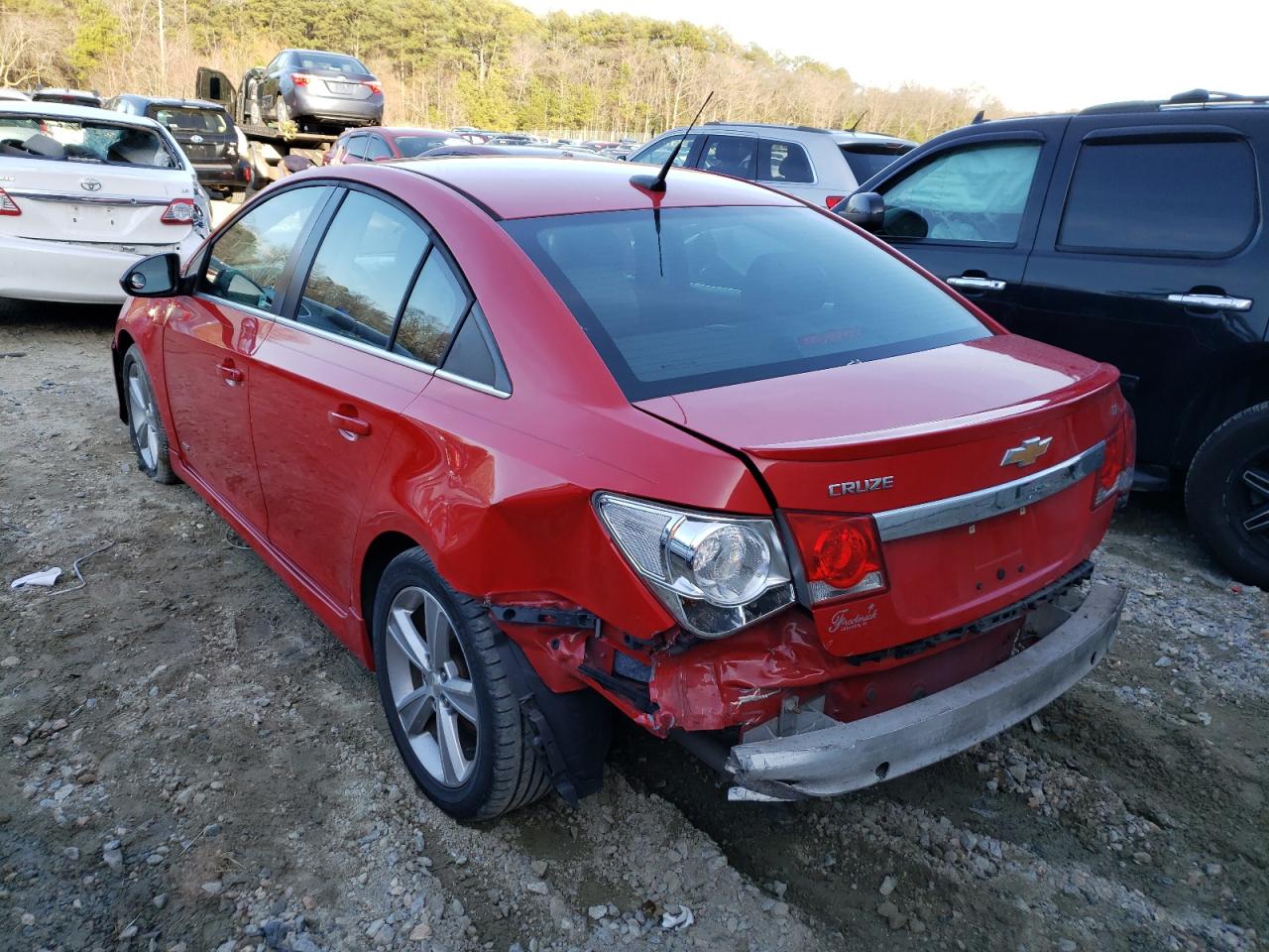 Photo 3 from auction – 2012 CHEVROLET CRUZE LT with VIN 1G1PG5SC8C7312926