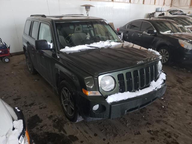 JEEP PATRIOT SP 2009 with VIN 1J4FF28B79D153453 - Photo from auction