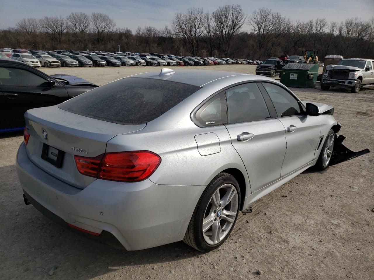 Photo 4 from auction – 2016 BMW 428 XI GRA with VIN WBA4C9C55GG141486