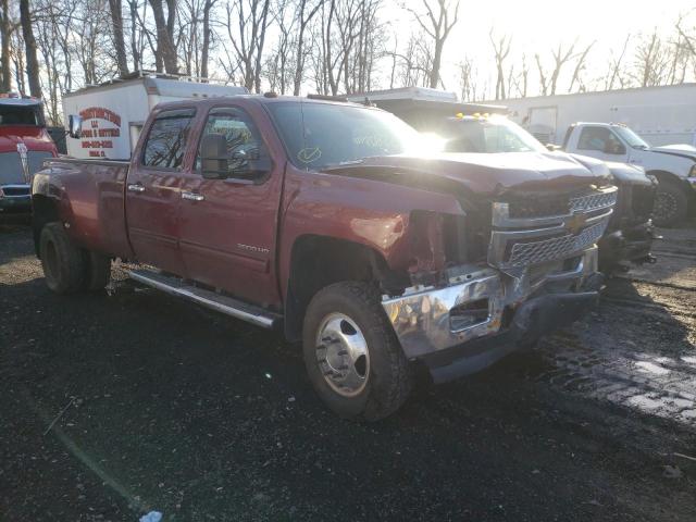 CHEVROLET SILVERADO 2013 with VIN 1GC4K1C89DF225118 - Photo from auction