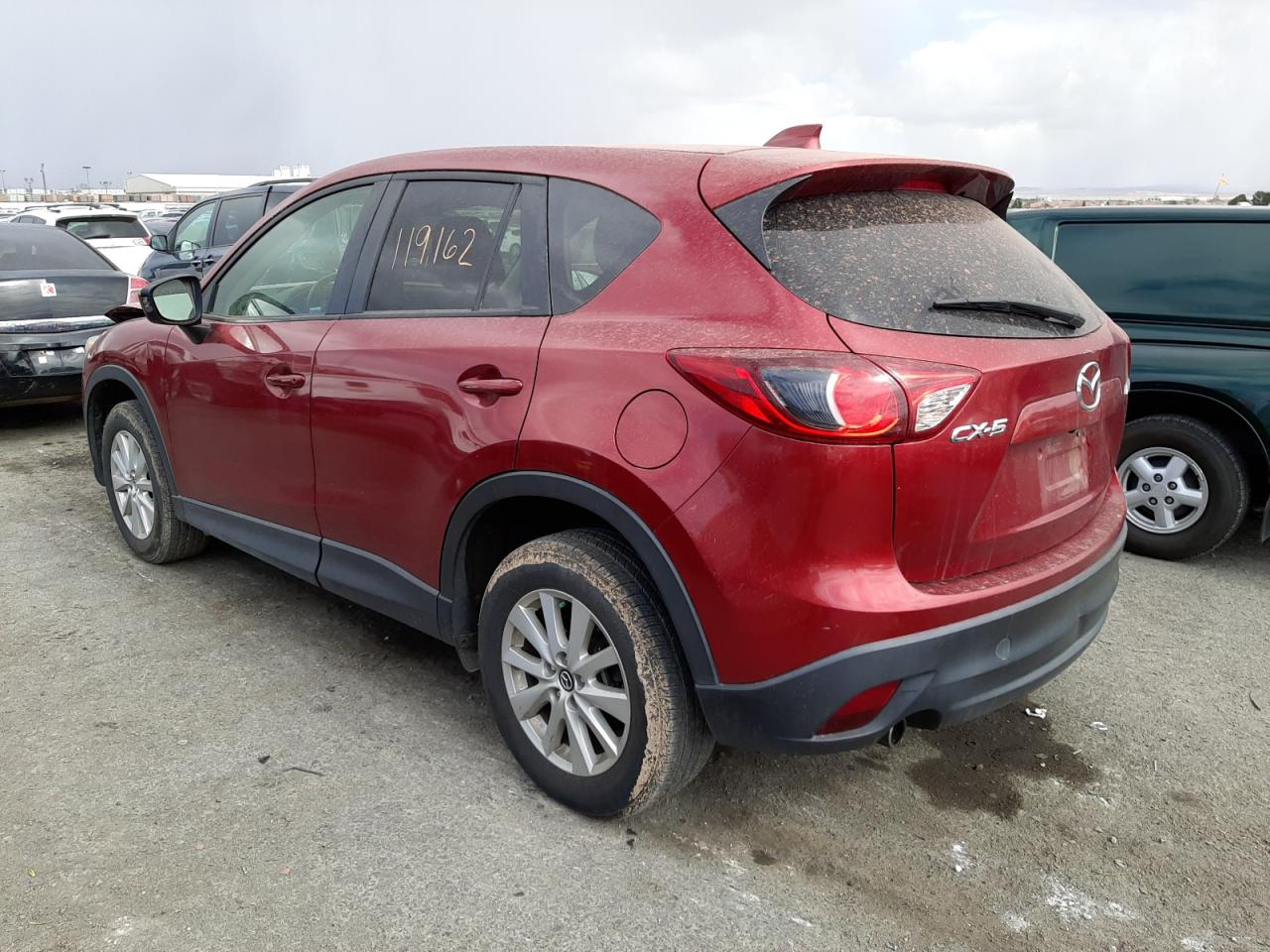 Photo 3 from auction – 2013 MAZDA CX-5 TOURI with VIN JM3KE2CE6D0154500