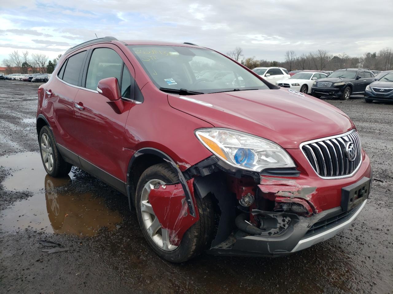 BUICK ENCORE 2015 with VIN KL4CJGSB6FB177144 - Photo from auction