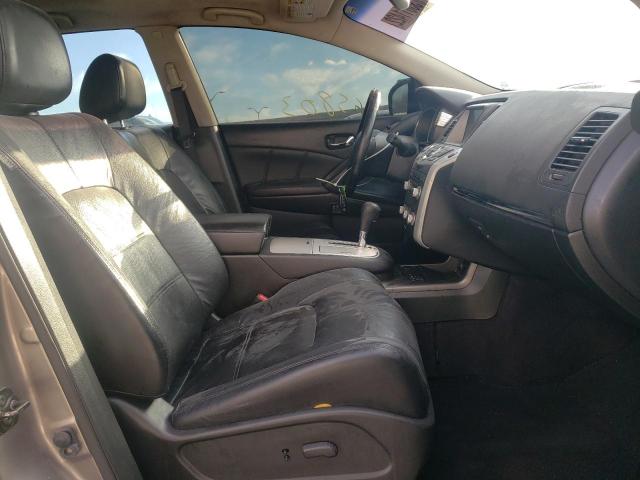 Photo 5 from auction – 2011 NISSAN MURANO S with VIN JN8AZ1MW0BW158518