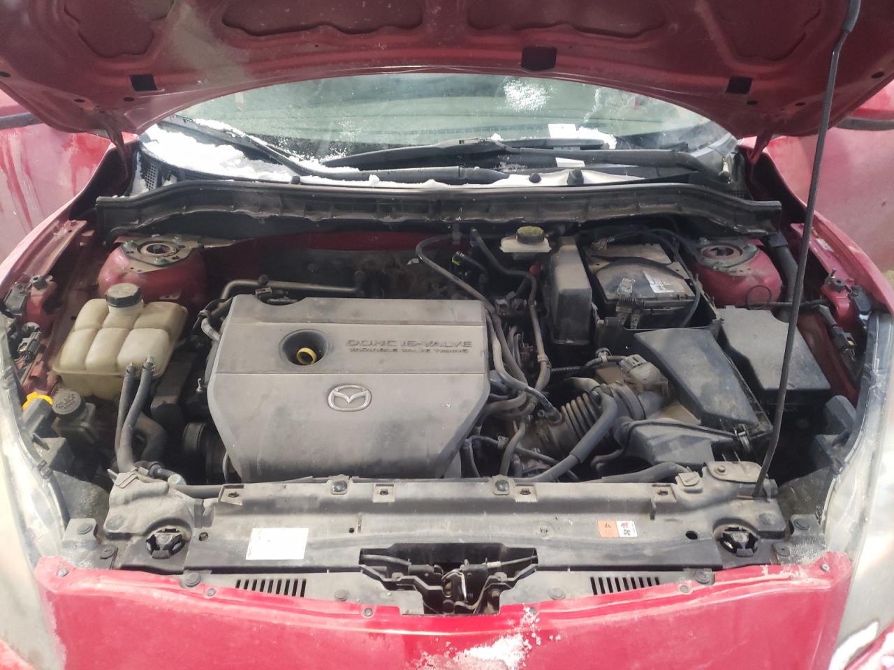 Photo 7 from auction – 2010 MAZDA 3 I with VIN JM1BL1SF7A1173145