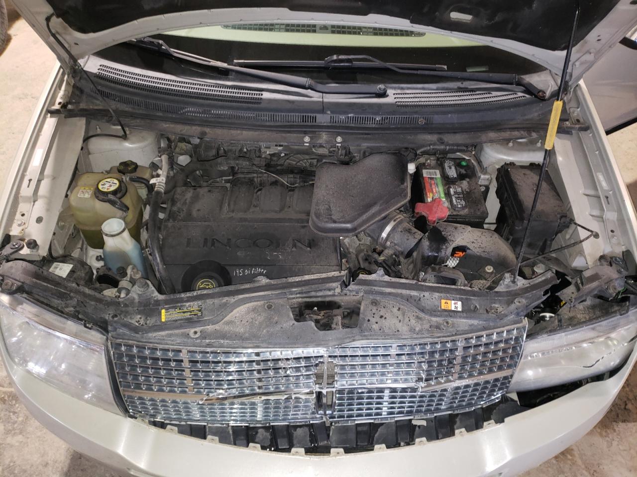 Photo 7 from auction – 2007 LINCOLN MKX with VIN 2LMDU88C07BJ02040