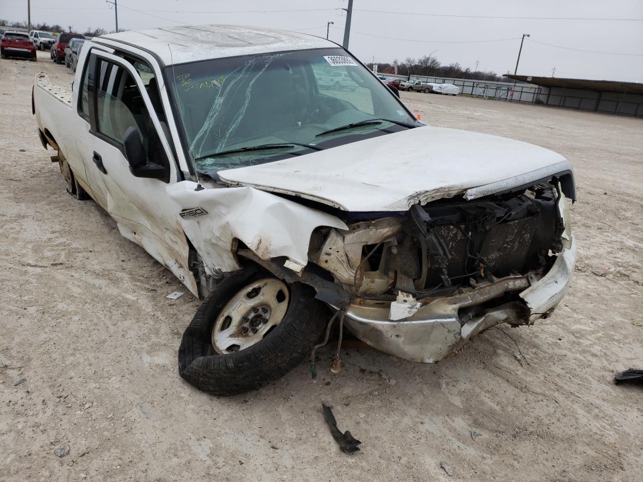 FORD F150 2004 with VIN 1FTRX12W84NA61664 - Photo from auction