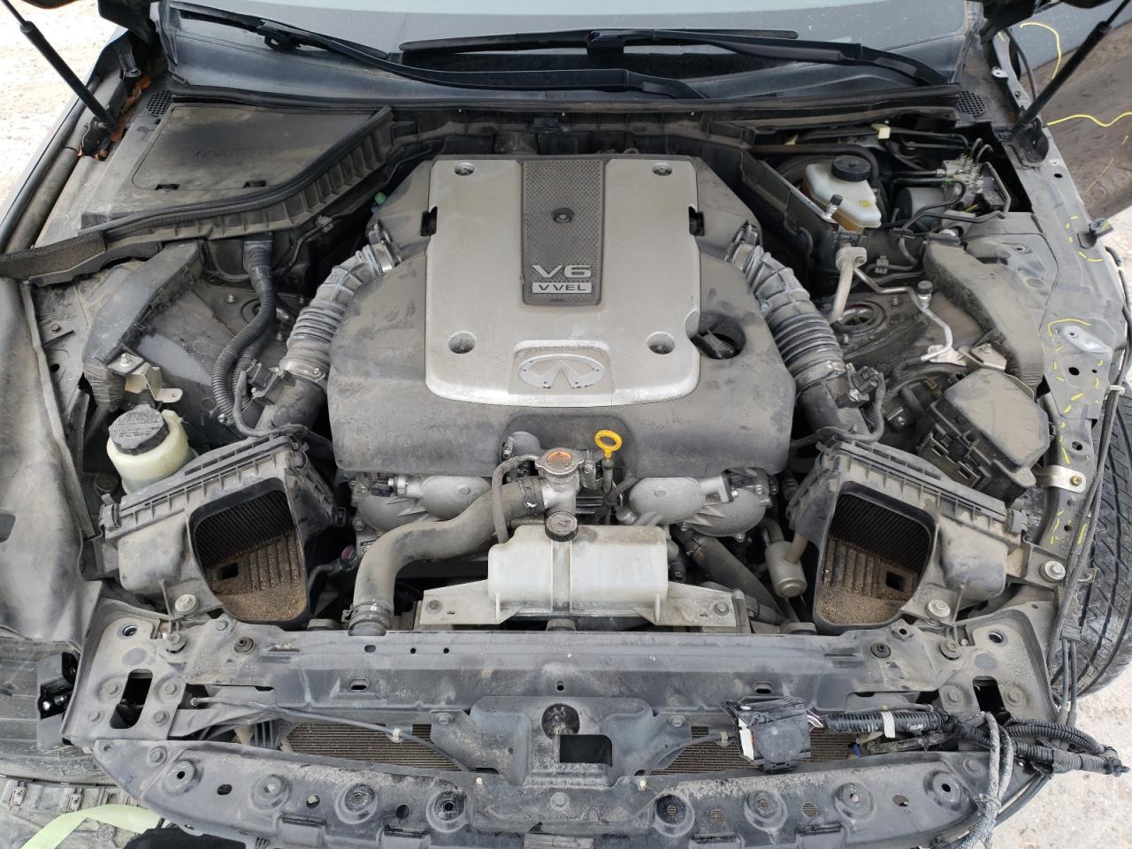Photo 7 from auction – 2015 INFINITI Q50 BASE with VIN JN1BV7AP8FM342038