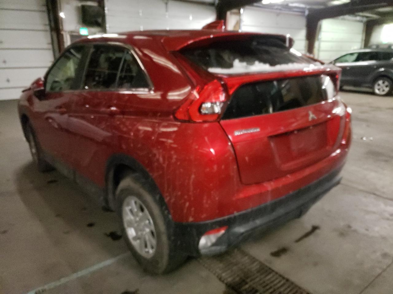 Photo 3 from auction – 2019 MITSUBISHI ECLIPSE CR with VIN JA4AT3AAXKZ014131
