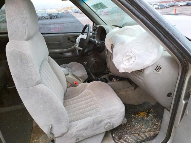 Photo 5 from auction – 2000 CHEVROLET BLAZER with VIN 1GNCS18W6YK286241