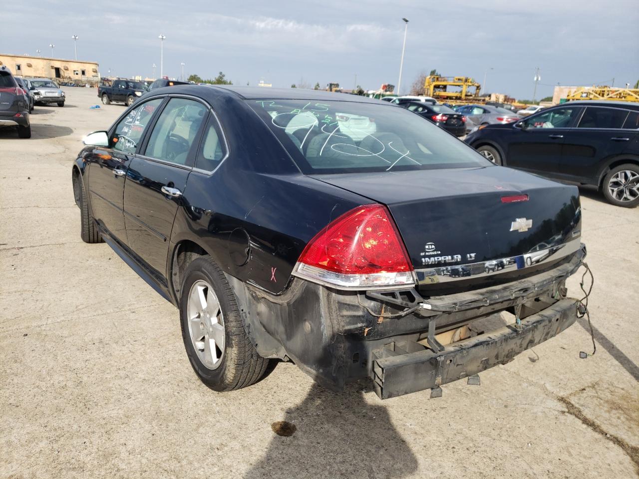 Photo 3 from auction – 2011 CHEVROLET IMPALA LT with VIN 2G1WG5EKXB1193738