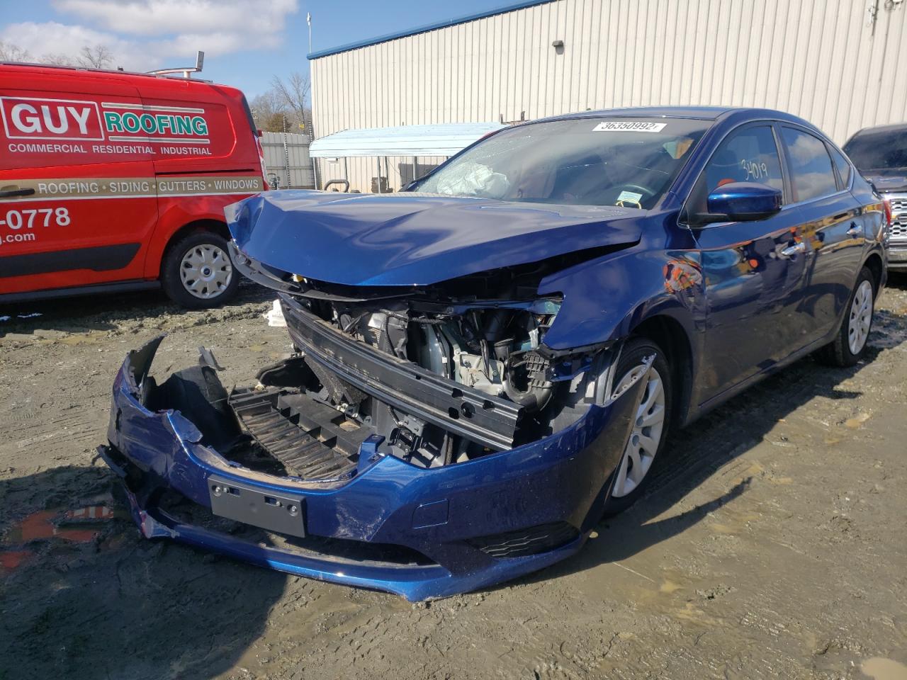Photo 2 from auction – 2018 NISSAN SENTRA S with VIN 3N1AB7AP1JY281433