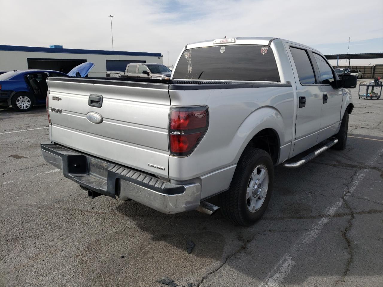 Photo 4 from auction – 2011 FORD F150 SUPER with VIN 1FTEW1CMXBKD28235
