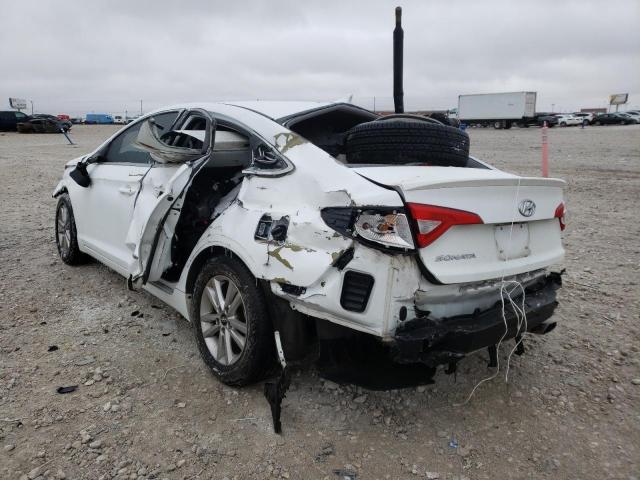Photo 3 from auction – 2016 HYUNDAI SONATA SE with VIN 5NPE24AF9GH374680