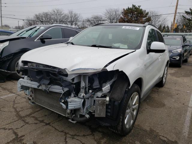 Photo 2 from auction – 2015 MITSUBISHI OUTLANDER with VIN 4A4AP4AU2FE021459