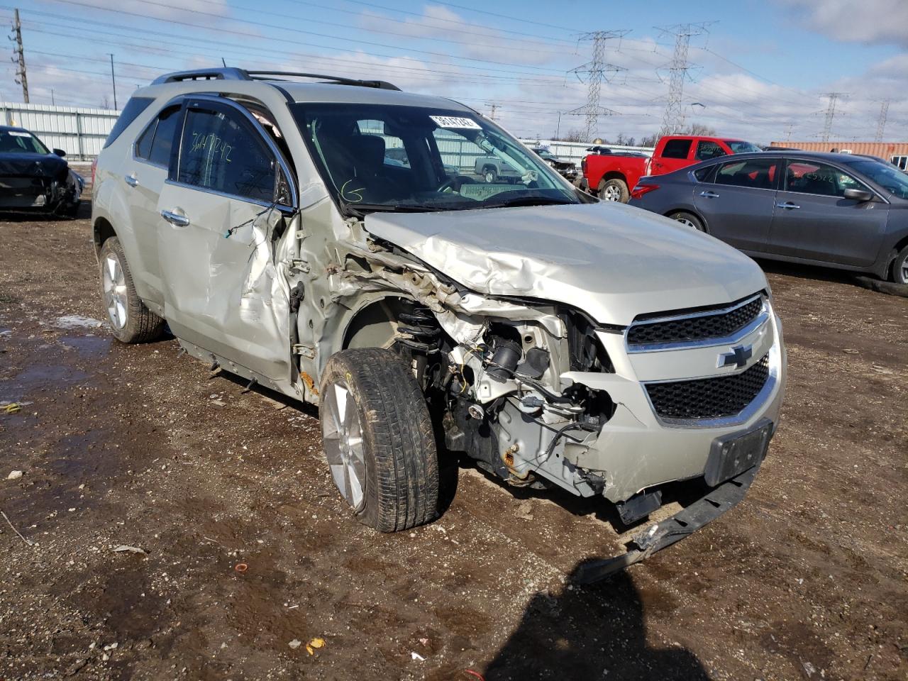 Photo 1 from auction – 2013 CHEVROLET EQUINOX LT with VIN 2GNFLFE3XD6273698