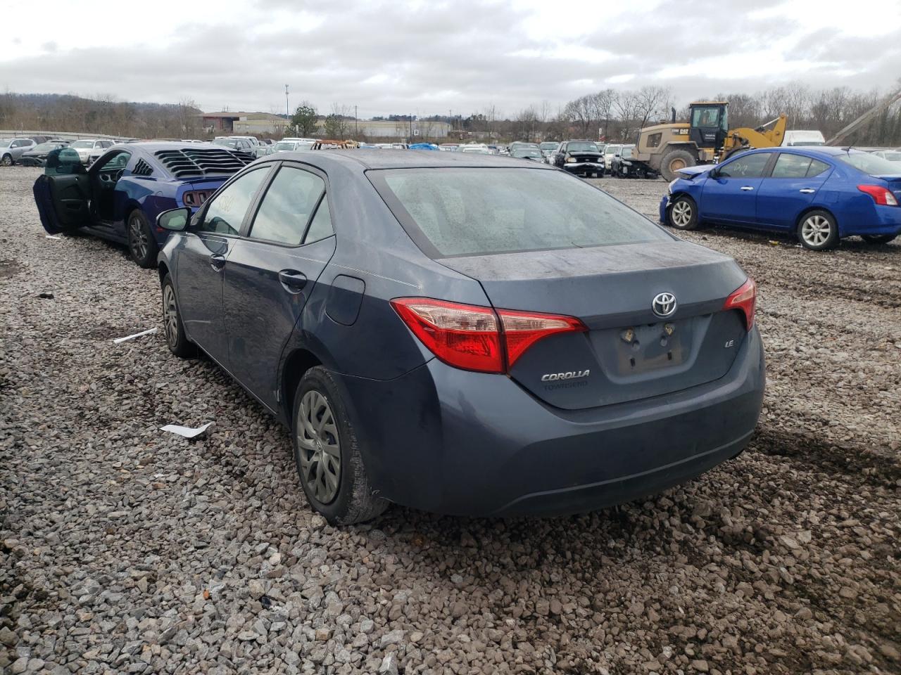 Photo 3 from auction – 2019 TOYOTA COROLLA L with VIN 2T1BURHE6KC158272
