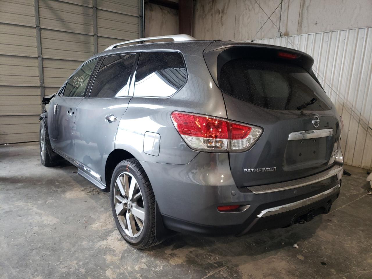 Photo 3 from auction – 2015 NISSAN PATHFINDER with VIN 5N1AR2MM2FC707512