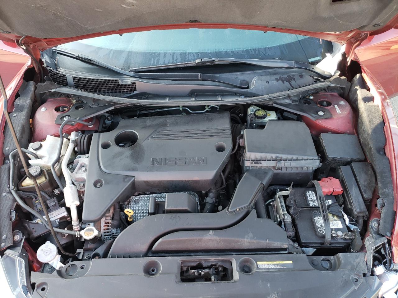 Photo 7 from auction – 2016 NISSAN ALTIMA 2.5 with VIN 1N4AL3AP2GN336664