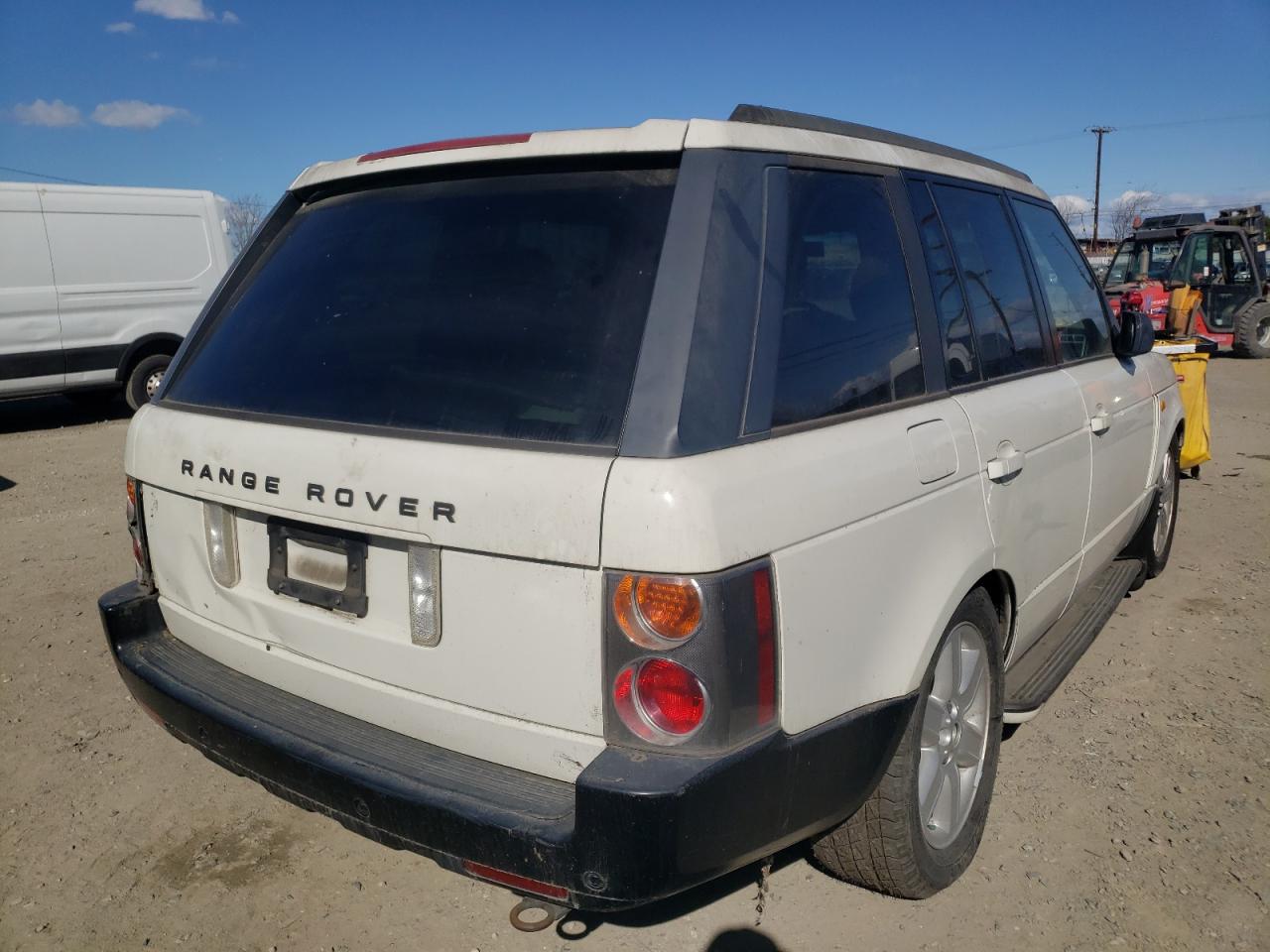 Photo 4 from auction – 2004 LAND ROVER RANGE ROVE with VIN SALME114X4A166187
