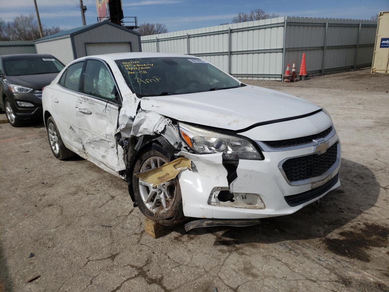 CHEVROLET MALIBU 1LT 2014 with VIN 1G11C5SL3EF113924 - Photo from auction