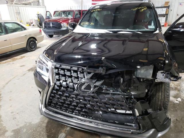 Photo 7 from auction – 2020 LEXUS GX 460 PRE with VIN JTJAM7BX1L5243901
