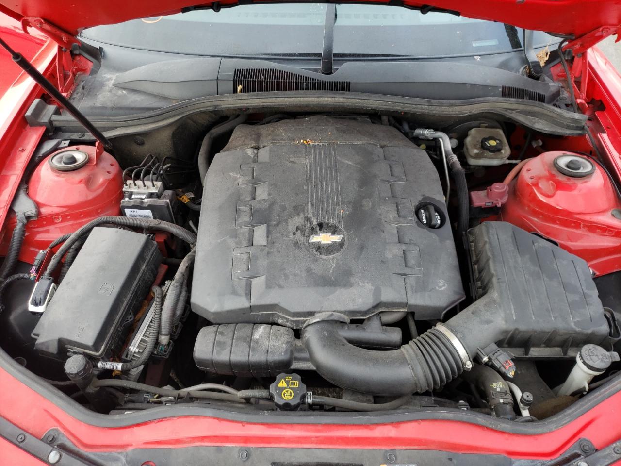 Photo 7 from auction – 2014 CHEVROLET CAMARO LT with VIN 2G1FC1E34E9283938
