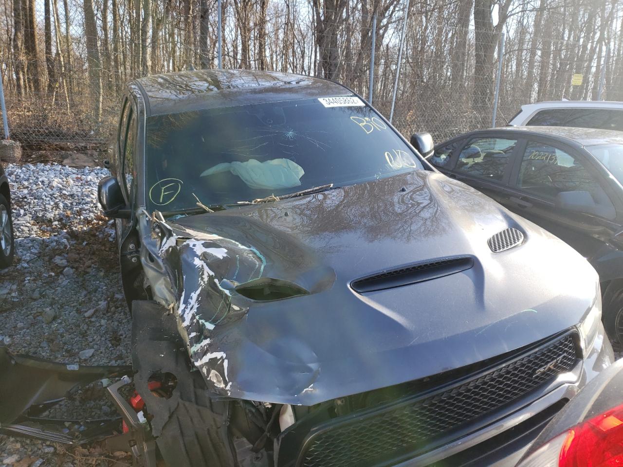 Photo 10 from auction – 2018 DODGE DURANGO SR with VIN 1C4SDJGJ8JC173816