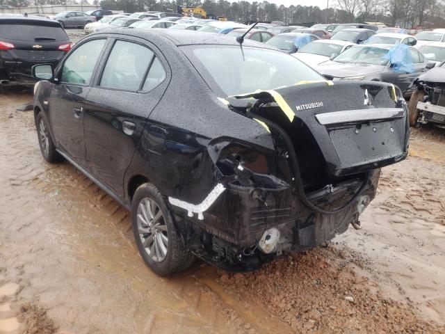 Photo 3 from auction – 2019 MITSUBISHI MIRAGE G4 with VIN ML32F3FJ4KHF07437