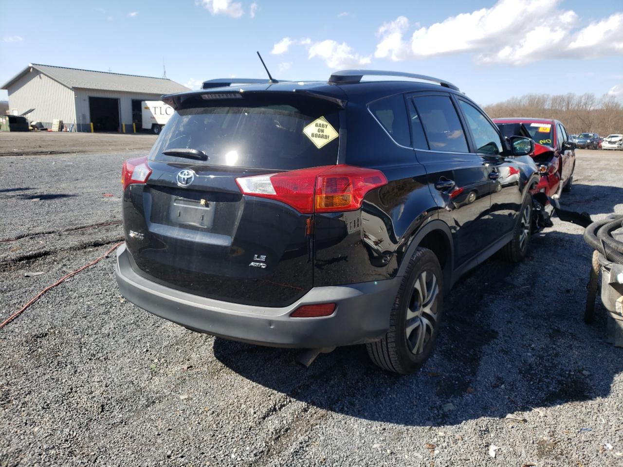 Photo 4 from auction – 2015 TOYOTA RAV4 LE with VIN 2T3BFREV4FW406285