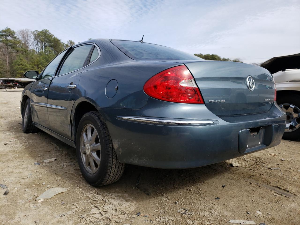 Photo 3 from auction – 2007 BUICK LACROSSE C with VIN 2G4WD582971245682
