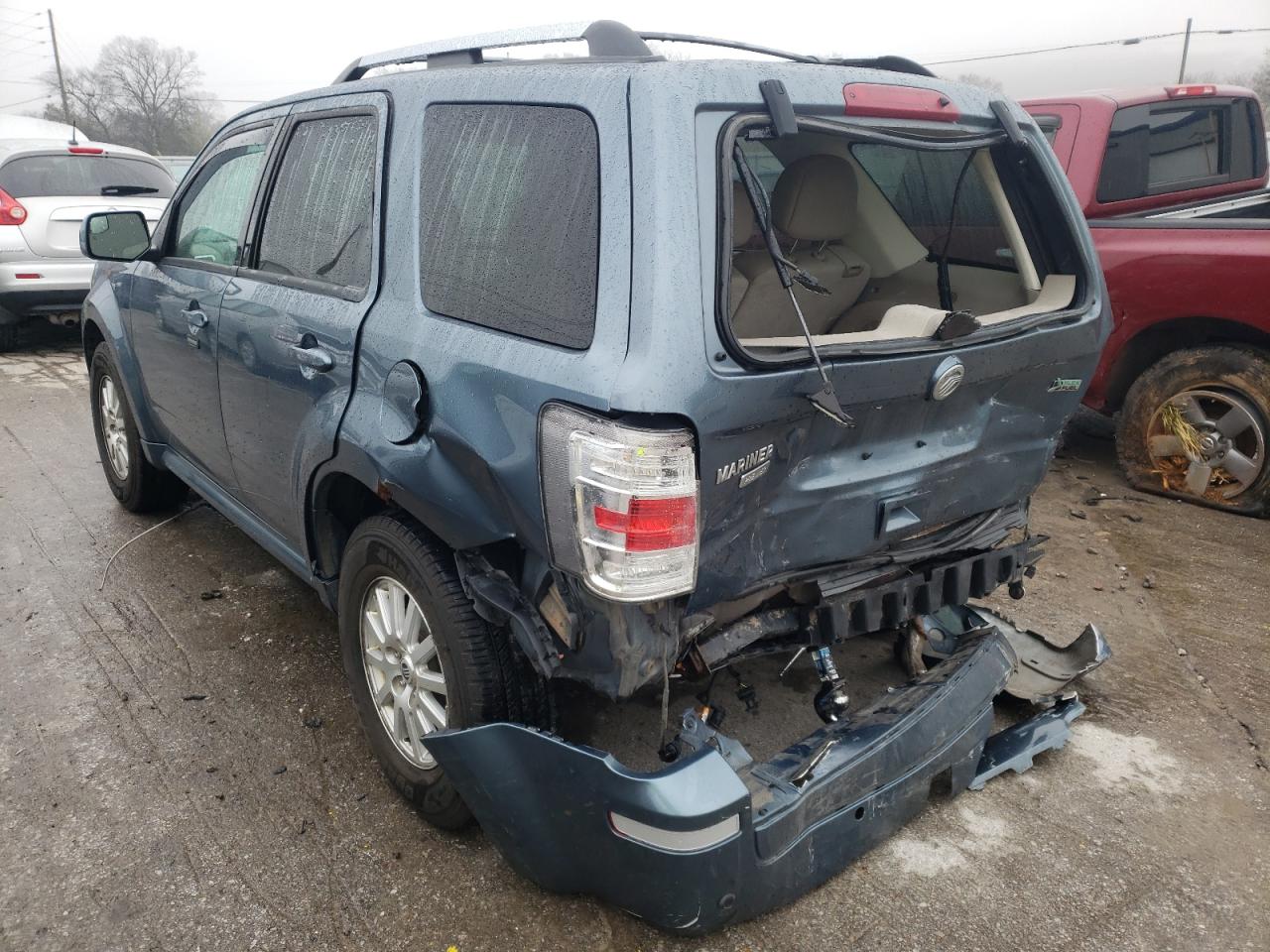 Photo 3 from auction – 2010 MERCURY MARINER PR with VIN 4M2CN9HG4AKJ06567
