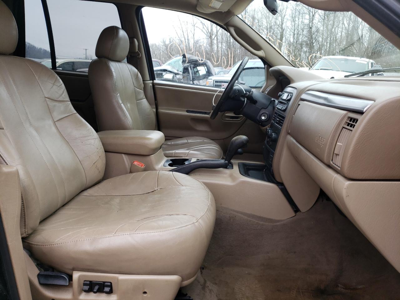 Photo 5 from auction – 2004 JEEP GRAND CHER with VIN 1J4GW48S74C252157