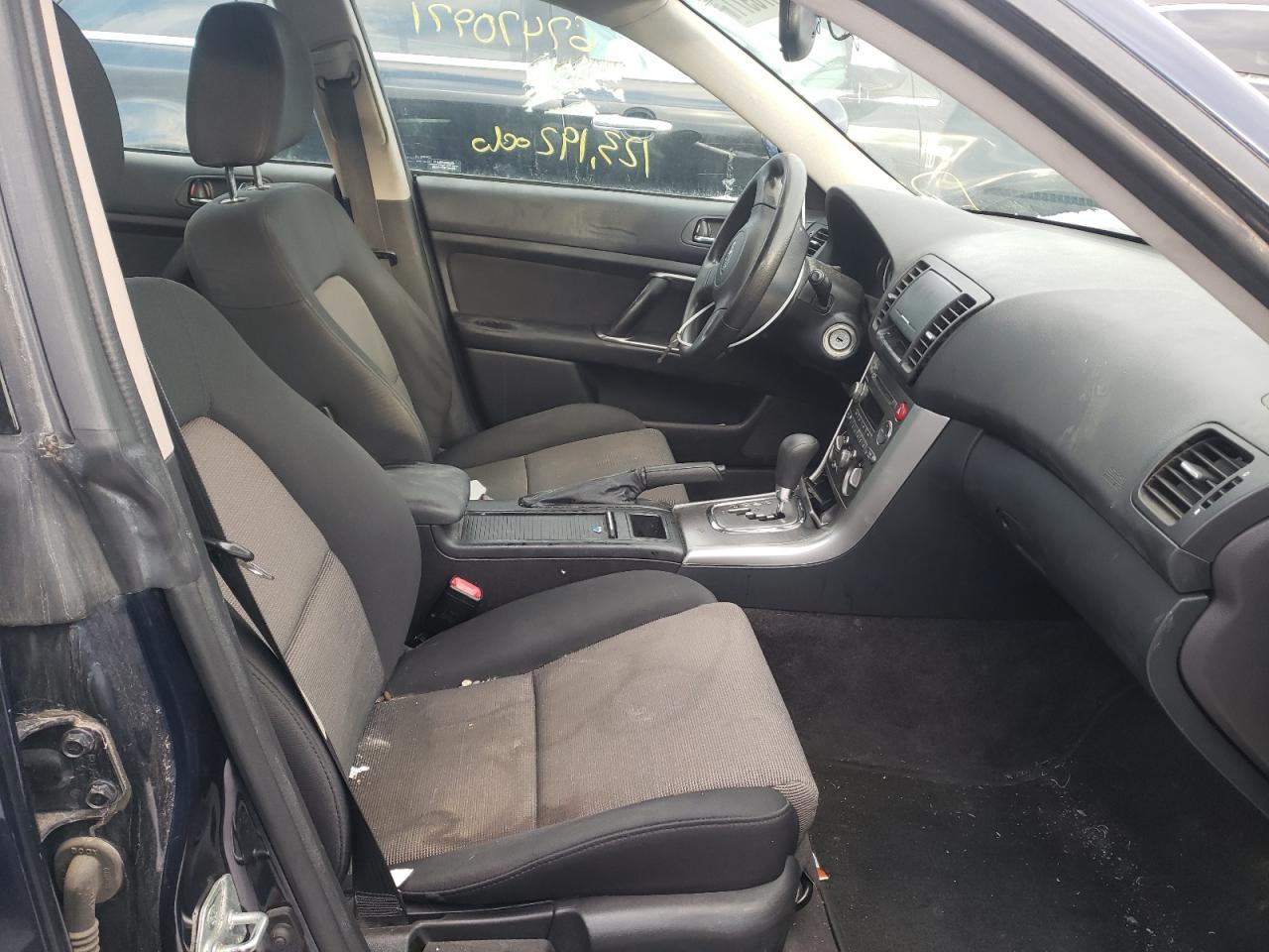 Photo 5 from auction – 2005 SUBARU LEGACY 2.5 with VIN 4S3BL616157204925