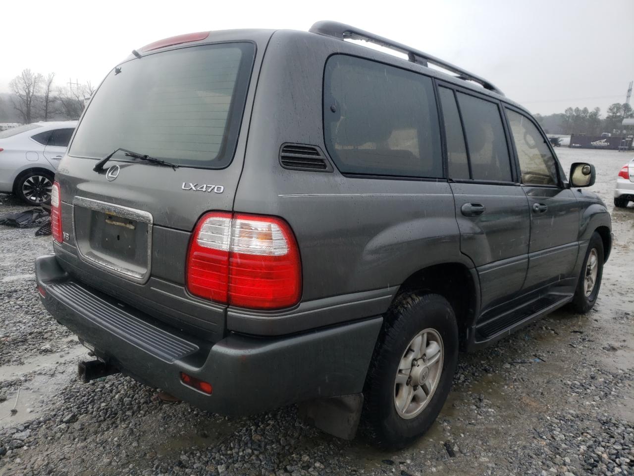 Photo 4 from auction – 1998 LEXUS LX 470 with VIN JT6HT00W2W0005330