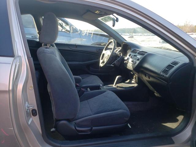 Photo 5 from auction – 2002 HONDA CIVIC LX with VIN 1HGEM22552L092286
