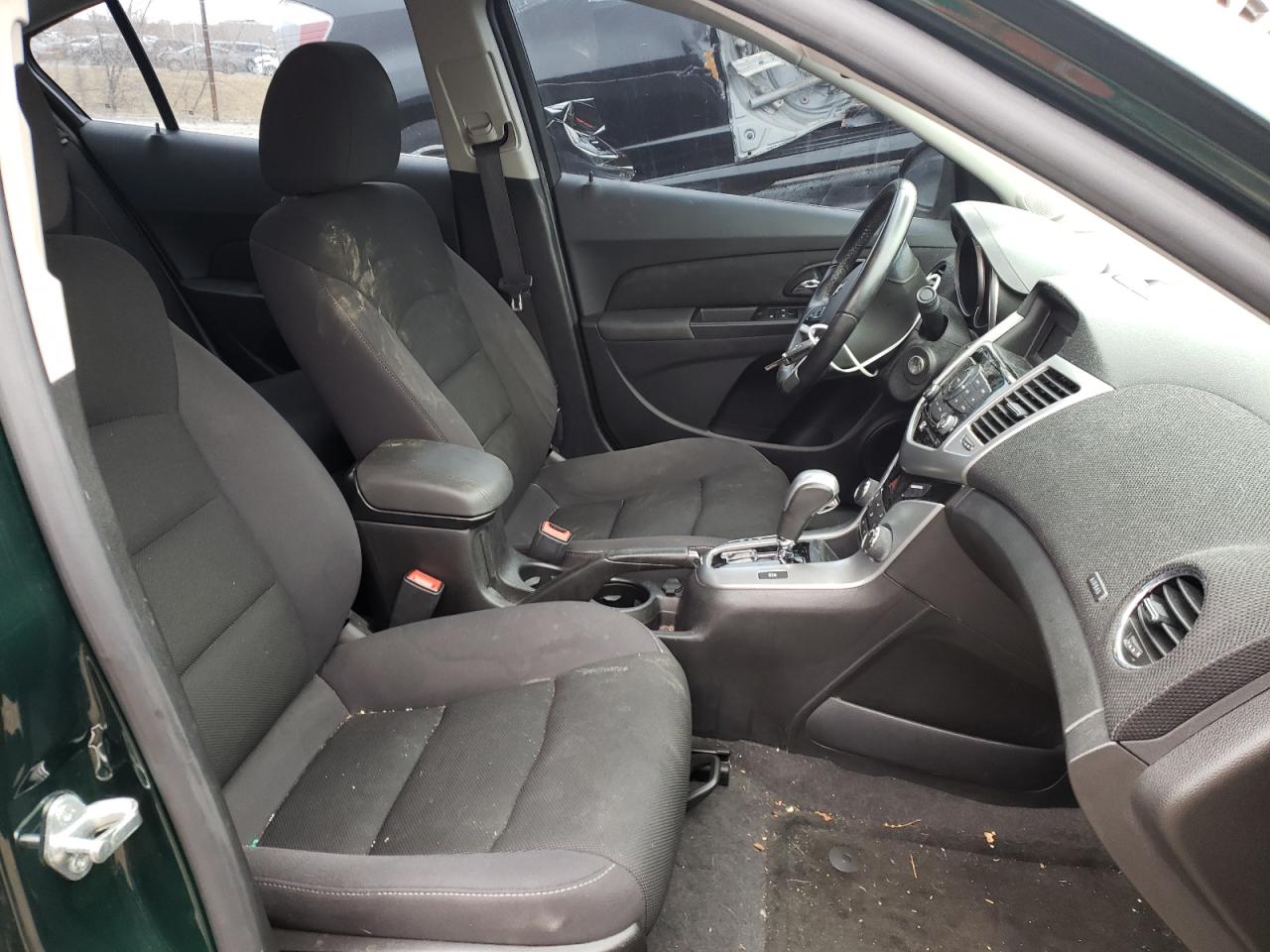 Photo 5 from auction – 2014 CHEVROLET CRUZE LT with VIN 1G1PC5SB7E7346488